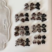 miniバンスクリップ　ヘアクリップ　ヘアアクセサリー　アクリル　かわいい　韓国風　髪飾り