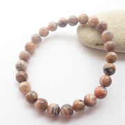 【2A高品質】フェナカイト ブレスレット 7.5mm ブラジル産 希少 【保証書付き】ヒーリングストーン