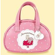 サンリオキャラクターズ　ミニボストンバッグ 　マロンクリーム