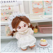 着せ替えぬいぐるみ ミニドール ぬいぐるみ用 10cmぬい服15cmぬい服 ドール服セット ドレス
