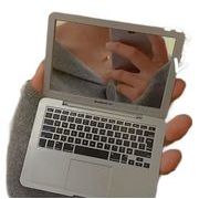 2025新作 アイデアミニPCミラー  ノートパソコン携帯型折りたたみ式ミラー