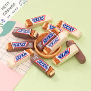 チョコレートバー お菓子 デコパーツ DIYパーツ 手芸 ハンドメイド ドールハウス