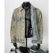 トップス ジャケット アウター デニム Gジャン メンズ 秋物