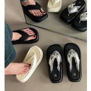 2025シューズ 靴   レディース サンダル 厚底 ミュール お出かけ