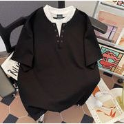 トップス  メンズ Ｔシャツ 半袖 レイヤード アメカジ