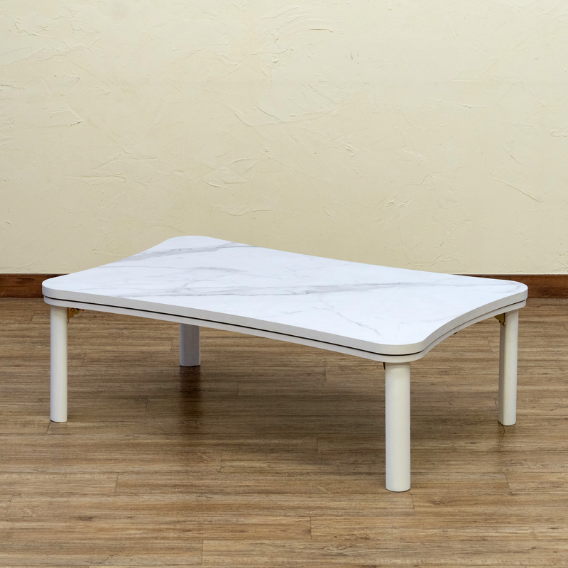 折れ脚ファッションコタツ　110×70 オーク 折れ脚ファッションコタツ 約110×70cm オーク（OAK） 完成品[21