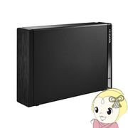 [予約 約3-4週間以降]IOデータ 外付けハードディスク テレビ録画&パソコン両対応 4TB ブラック HDD-UT4