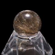 丸玉　シルバールチル　ブラジル産　約24mm