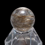 丸玉　シルバールチル　ブラジル産　約28mm