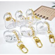 新入荷★犬猫の毛収納ボックス　キーホルダー 　ペットの毛の保管　ストラップ★6色