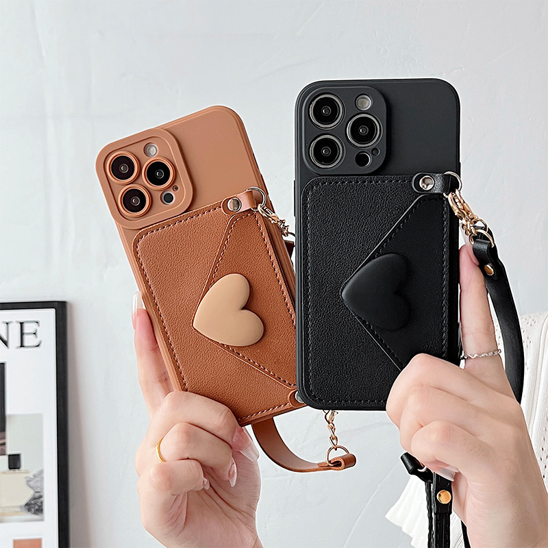 iPhone16 iPhone14 ショルダー ストラップ付 iPhone 13 iphone15ケース 肩掛け 首掛け スマホショルダー