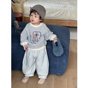 2025秋新作 韓国子供服 ベビー服  キッズ 男の子 長袖トップス+ ズボン 分けて販売 73cm-110cm