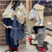 2025 秋新作 韓国風子供服 ベビー服 トップス ズボン パンツ 3色 80-130cm