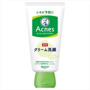 メンソレータム　アクネス　薬用クリーム洗顔