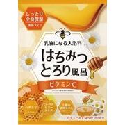 はちみつとろり風呂　ビタミンＣ配合　カモミール＆はちみつの香り