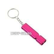 シンプル2連ホイッスル ピンク