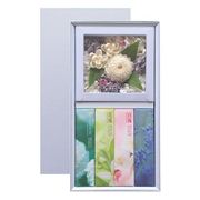 かたりべ　飾れるフラワーボックスギフト 【線香】