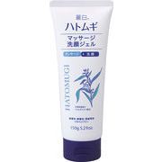 麗白　ハトムギ　マッサージ　洗顔ジェル