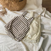 2025秋新作　ベビー服　コーデュロイ　サロペット　ロンパース　新生児　可愛い　おしゃれ　柔らか　子供服