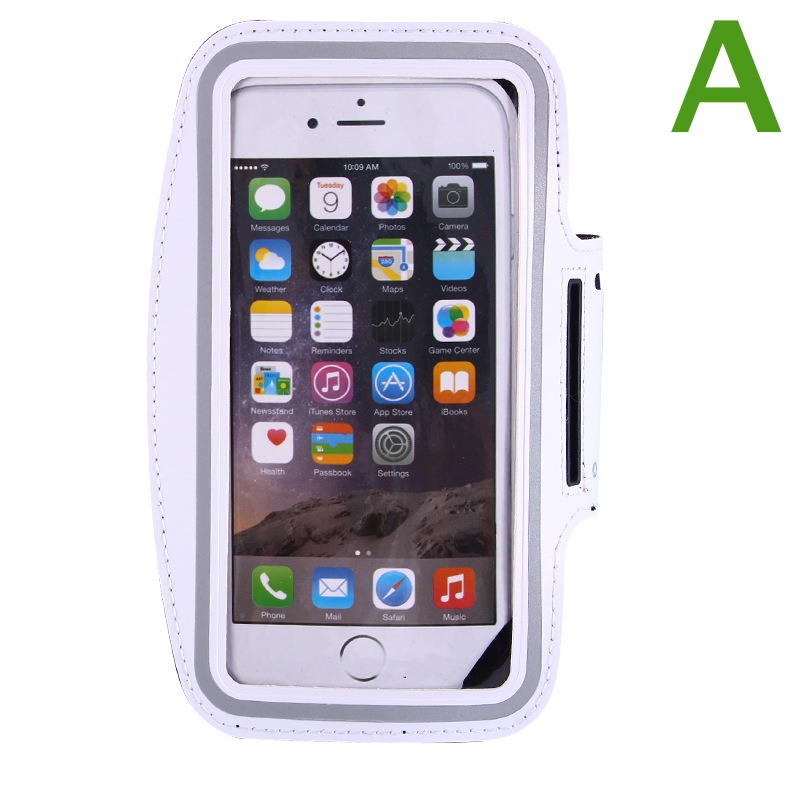 アームポーチ ジョギング ポーチ アームバッグ 収納 ランニング スマホ収納 タッチ可 5.5インチ