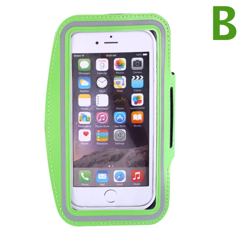 アームポーチ ジョギング ポーチ アームバッグ 収納 ランニング スマホ収納 タッチ可 5.5インチ