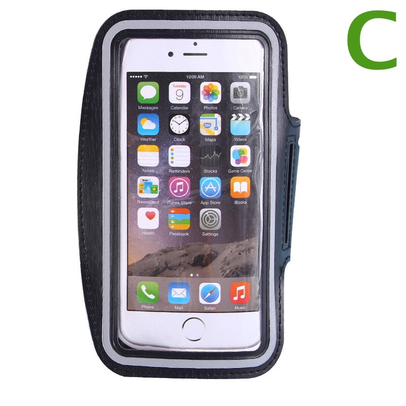 アームポーチ ジョギング ポーチ アームバッグ 収納 ランニング スマホ収納 タッチ可 5.5インチ