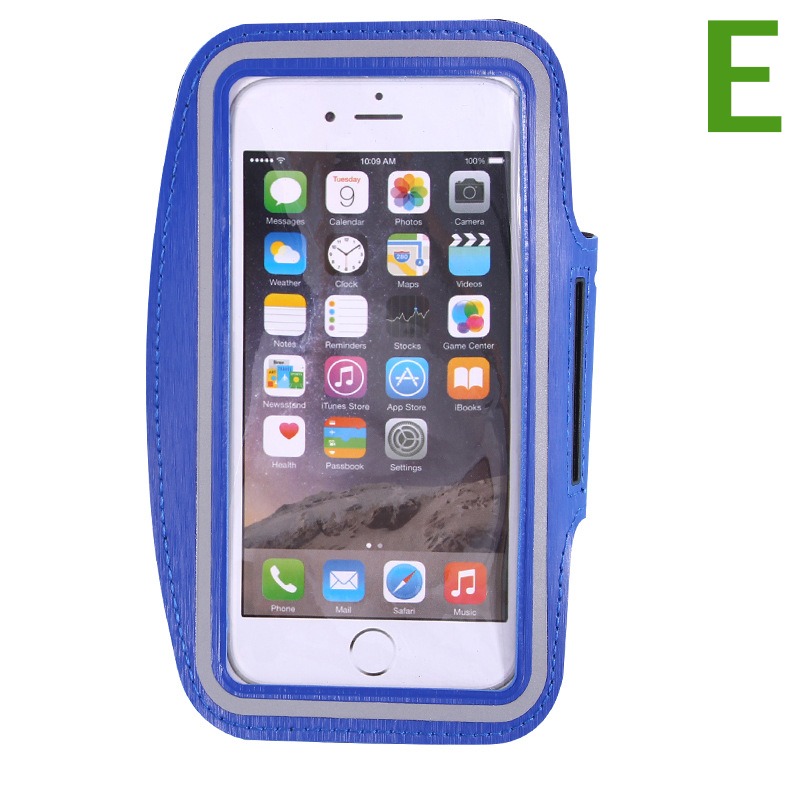 アームポーチ ジョギング ポーチ アームバッグ 収納 ランニング スマホ収納 タッチ可 5.5インチ