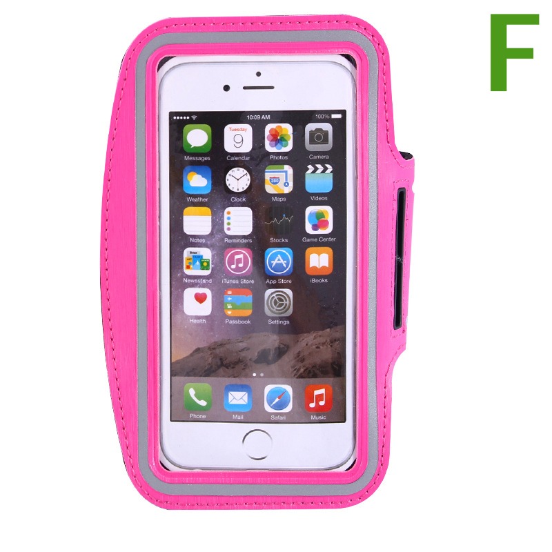 アームポーチ ジョギング ポーチ アームバッグ 収納 ランニング スマホ収納 タッチ可 5.5インチ