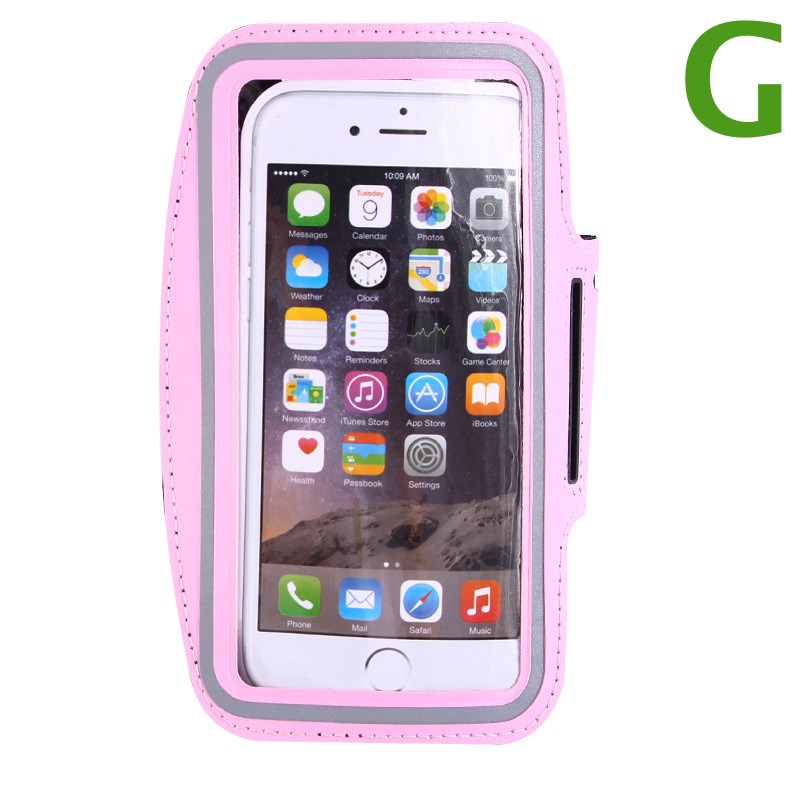 アームポーチ ジョギング ポーチ アームバッグ 収納 ランニング スマホ収納 タッチ可 5.5インチ