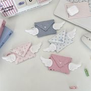 星柄ポーチ　バッグチャーム　デザイン　可愛い　韓国ファッション