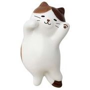 のんびりねこ箸置き　//お土産　アニマル　動物　インテリア　ギフト