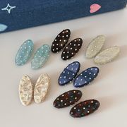 ヘアピン　ヘアアクセサリー　レディース　デザイン　韓国風　髪飾り