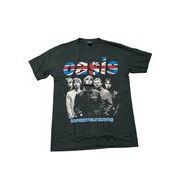 MUSIC TEE 音楽Ｔ-シャツ　Oasis　Definitely Maybe　オアシス　バンドT