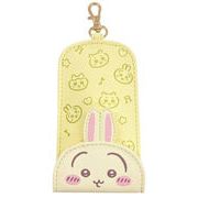 ちいかわ　リール付きキーケースブルー（うさぎ）