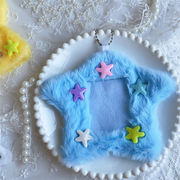 収納ケース オタ活 推し活 写真ケース 透明カードケース カード入れ 3-4インチ適用 ボア スター星