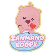 【ステッカー】じゃんまんるぴー ステッカー チュッ