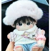 綿人形 スポーツウェア ドールハウス ドール用 着せ替え ミニドール ぬいぐるみ用服 15cm/2色