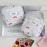 化粧バッグ　収納ポーチ　小物収納　韓国ファッション　かわいい