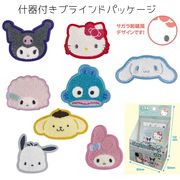 【9月下旬予定】サンリオキャラクターズ ふわもこワッペンシール サンリオ K5260