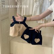 ★夏新作★韓国風ベビー服★トップス+ズボン★80～130