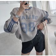 スウェット　パーカー　レディース　INS　韓国ファッション