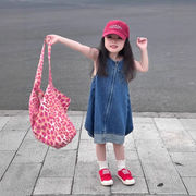 2025★夏新作★韓国風子供服★ワンピース★7～17