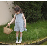 2025★夏新作★韓国風子供服★ワンピース★7～17