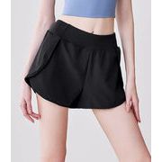 2025新入荷 ボトムス ズボン パンツ ショーツ レイヤード ヨガ服 スポーツウェア 速乾 フィットネス