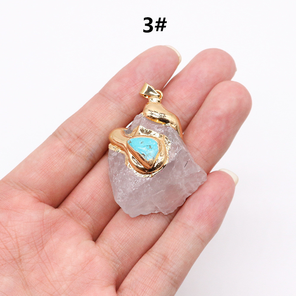 ペンダントトップ diyチャーム 天然石 アクセサリーパーツ