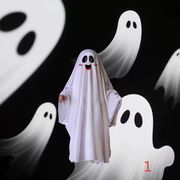 2025新作　ハロウィン 衣装 子供  成人　仮装 ゴーストクローク コスチューム コスプレ