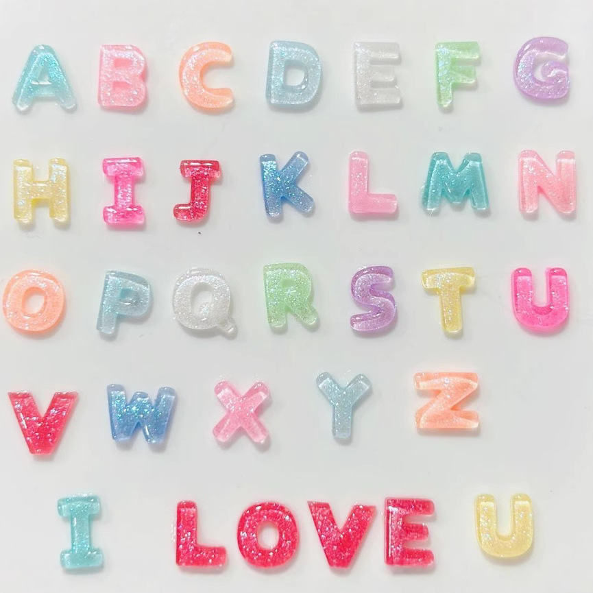 夜光ネイルパーツ 樹脂 DIY素材 デコパーツ 貼り付けパーツ デコ素材 手芸材料 装飾品