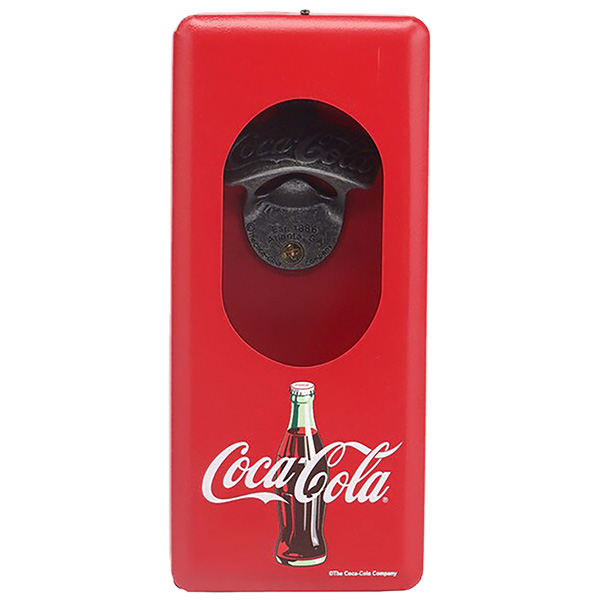 コカコーラ ヴィンテージ メタル ボトルオープナー【コカコーラ 栓抜き