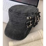 帽子  キャップ  ガールズ 野球帽 小顔効果 デニム