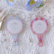 DIYパーツ 痛バッグパーツ 推し活 素材 缶バッジ用 パッチ ロゼット アクリル キーホルダー クリア